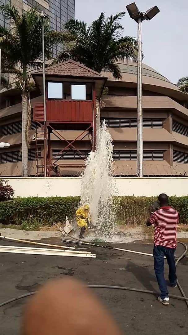 Borehole drilling